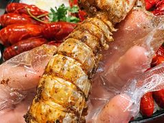 椒盐濑尿虾-曹胖子龙虾馆(黄桦路店)