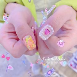 点击看大图 -TsukiNail艺术美甲美睫沙龙
