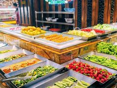 自助取餐区-春花秋月南美海鲜烤肉自助(中央大道店)