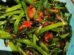 三巴酱炒通心菜-印象南洋·泰国风情餐厅(新安店)