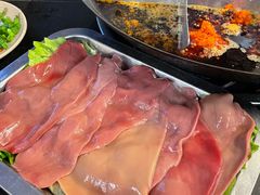 大刀腰片-岗上渣渣老火锅(两路口店)