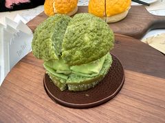 抹茶奶冻菠萝包-大树餐厅(环球港店)