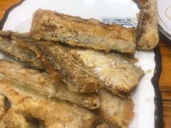 干煎带鱼-圣夜东北菜烧烤·夜宵·龙虾(胥江路店)