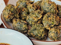 野菜丸子-铁锅炖灶台鱼老三炖鱼馆