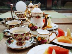 -亮马河饭店翠雅咖啡厅