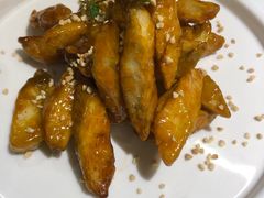 脆皮茄子-小放牛炒菜馆(裕华万达店)