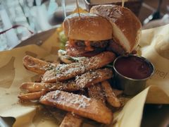 澳洲和牛汉堡-ibarrel爱杯·bistro&brunch(江宁路店)