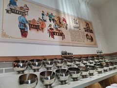 自助调料台-雅然居铜火锅(长新街店)