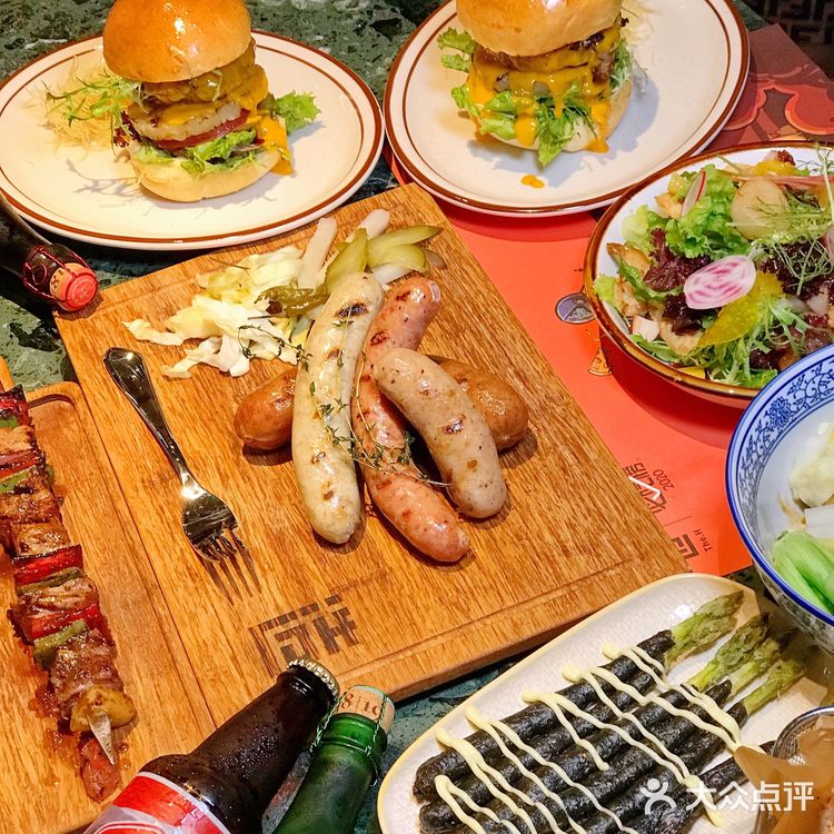 郑州必吃榜造·精酿餐厅开来西安啦万象天地新店开业6