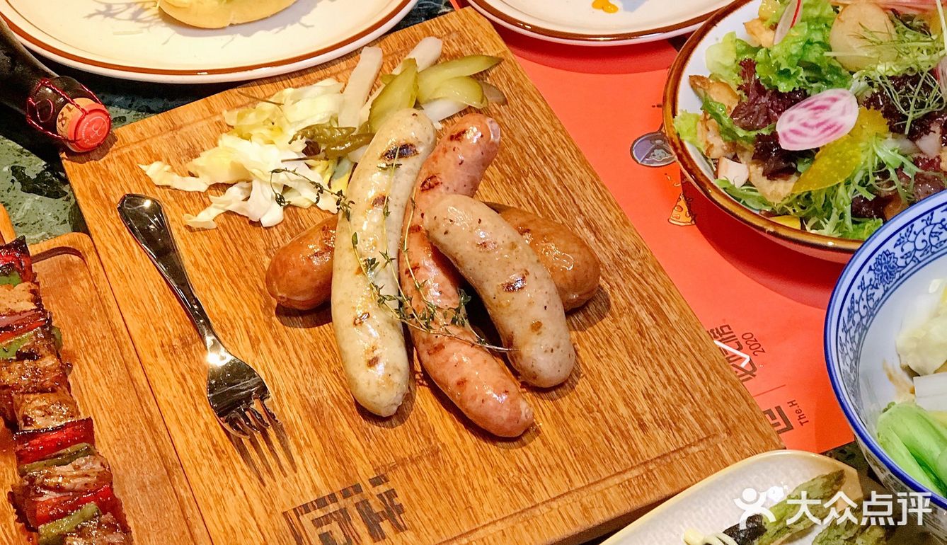 郑州必吃榜造·精酿餐厅开来西安啦万象天地新店开业6