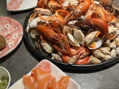-曼格蒸汽活海鲜·榴莲自助(皇庭广场店)