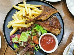 香煎法式小羊排套餐-榖屋house of flour(张江首店)