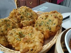 韭菜煎饼-茶港食堂(武昌店)