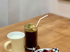 燕麦奶-echoes coffee回响咖啡(红山店)
