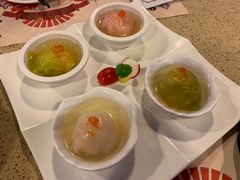 参汤四色虾饺-点都德(大茶楼店)