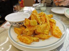 拔丝地瓜-东北哈尔滨酱骨头馆房掌柜铁锅炖