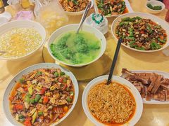 -柏合黄记豆腐皮饭店