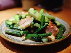 腊肉红菜苔-静一餐厅·湖北菜(前门创始店)