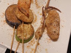 -唐拉雅秀酒店-西锦汇空中BBQ·思创餐厅