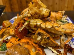 香辣蟹-老东镇啤酒屋海鲜加工·蒸汽海鲜·海鲜烧烤(台东店)