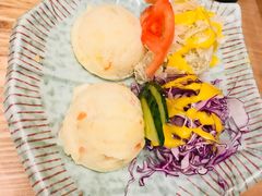 水果土豆泥沙拉-犟牛家·榴莲烤肉(五棵松店)