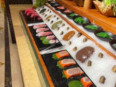 自助取餐区-芭菲盛宴·环球美食(解放碑英利国际店)