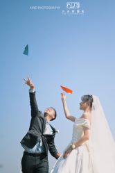 点击看大图 抹胸-艾米丽婚纱礼服