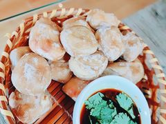 烤建水豆腐-春常在云南私房菜