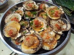 烤扇贝-阿明烧烤(石牌东路店)