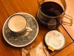 果丁丁SOE黑咖啡-慢象咖啡(台江店)