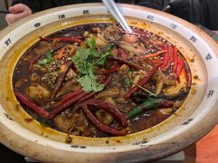 肥肠鸡爪爪砂锅-马头巷·食景园(苏州总店)