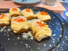 雪花芝士焗南瓜-山葵家·创意料理(临平银泰城店)
