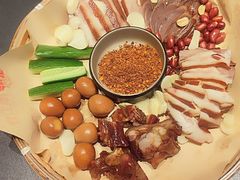 潮式卤香拼盘-炊江南·上海菜(国展华漕店)