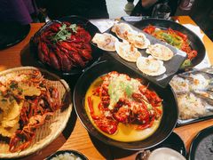 -三太子地摊烧烤·小龙虾(北蔡店)