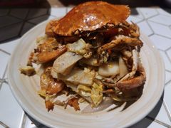 膏蟹炒糕-十面欢腾·海鲜面·台式Bistro(长乐路店)