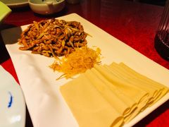 京酱肉丝-北平食府(马鞍山路店)