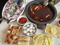 -安吉美渝石锅鱼(芜园西路店)