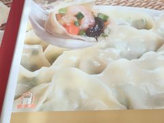 -捏上开口笑海鲜水饺(台山街店)