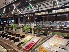 自助取餐区-比格比萨自助(裕源大厦店)