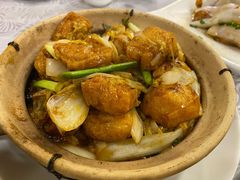 大蒜绍菜啫豆卜-粤·向群饭店(龙津东路总店)