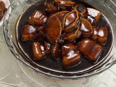 本帮红烧肉鲜鲍-锦江饭店锦北楼-锦江厅