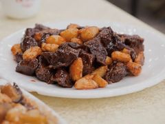 黑椒蒜仔牛肉粒-奥华餐厅·老张记(台基厂店)