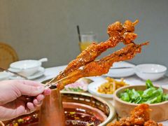 蛙串-同心如意传统铜火锅