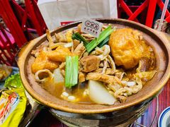 老广味牛杂煲-沙胆彪炭炉牛杂煲(成都玉林店)