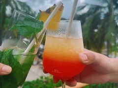 -日落吧·海景咖啡厅·餐酒吧·鸡尾酒·下午茶·乐队表演·浪漫夕阳·三亚文华东方酒店