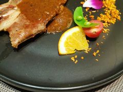 蒜香牛仔骨-家兴精品酒店-1959西餐厅