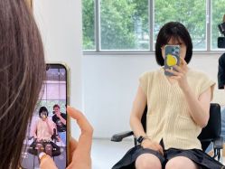 -蘑菇发型