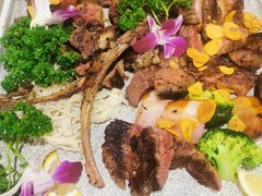 多肉拼盘-BISTROFIORE美伊娜(伊犁南路店)