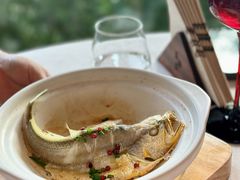 88秒焗东海小黄鱼-蘇锦宴·淮扬菜烤鸭·小院(三元桥霄云路店)