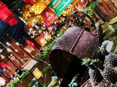 -老滇山寨•云南特色菜•地方菜•民族风情歌舞表演(金碧店)